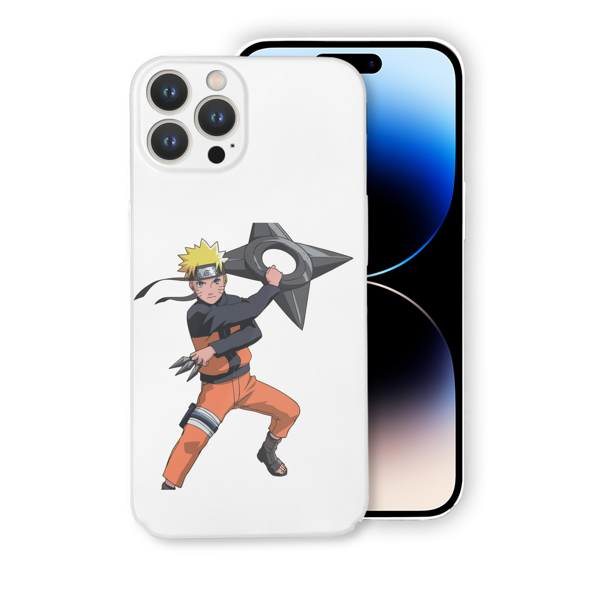 （画像用） NARUTO -ナルト- うずまき ナルト Uzumaki Naruto 【iPhone 14シリーズ対応】ハードケース